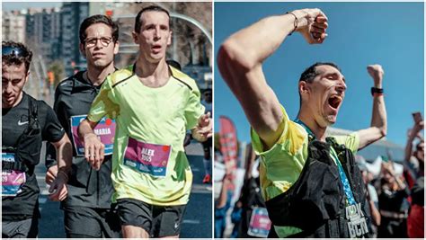 Atleta con parálisis cerebral al que le dijeron que viviría en estado