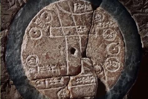 Историчарите открија што пишува на најстарата мапа на светот од 6 век п ...