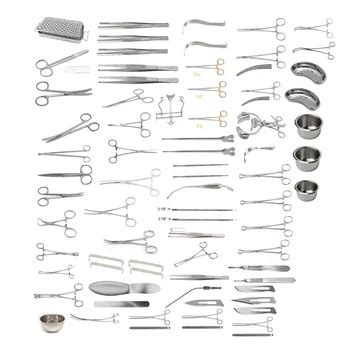 Surgical Major Basic Instruments Complete Set Buy Major Surgery Kit