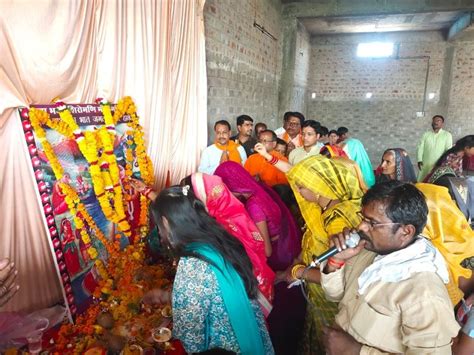 The Birth Anniversary Of Maa Karma Devi Was Celebrated मां कर्मा देवी