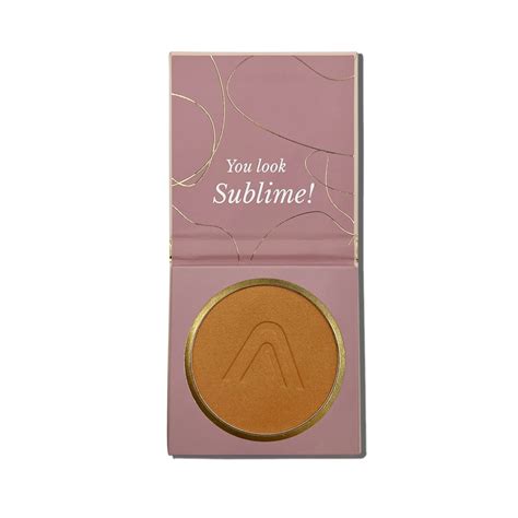 Bronzer Canela Sublime De Atenea Girly Maquillaje Makeup