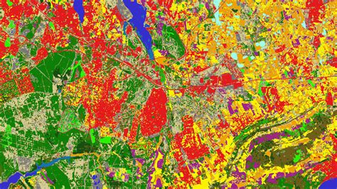 Cartografia De Uso E Ocupa O Do Solo Smos