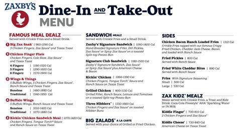 Zaxbys Nurses Week 2024 Menu Roze Wenona