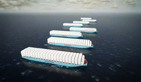 Maersk Reveals Design Changes For Efficiency Of New Dual Fuel Boxships