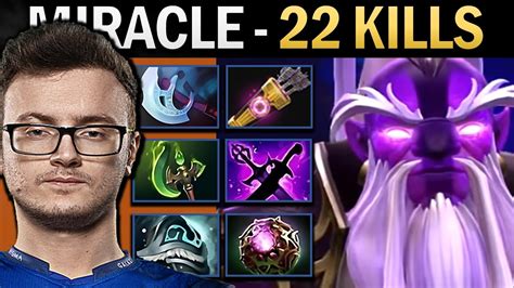 Void Spirit Gameplay Miracle With 22 Kills Ringmaster Dota 2 YouTube