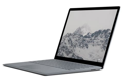 Pc Portable Microsoft Surface Laptop G Core I Platine Darty