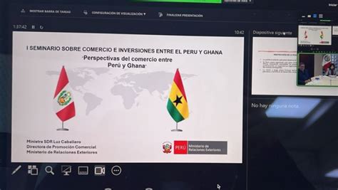 Cancillería promueve el primer Seminario sobre Comercio e Inversiones