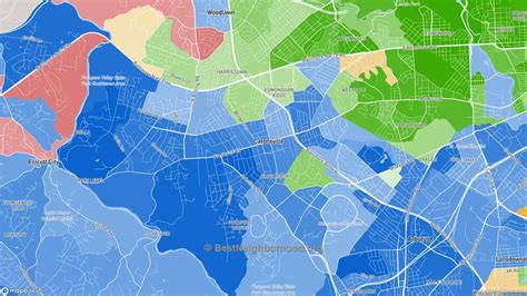 Race, Diversity, and Ethnicity in Catonsville, MD | BestNeighborhood.org