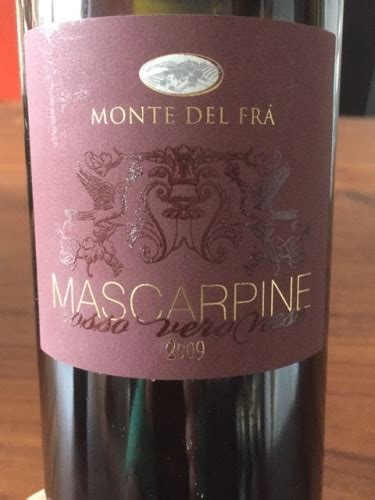 Monte Del Fr Veneto Mascarpine Rosso Vivino Us