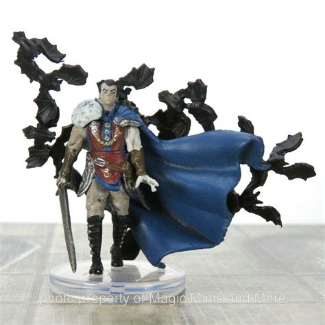 Van Richten S Guide To Ravenloft ~ Strahd Icons Of The Realm Dandd Promo Miniature 3924090874