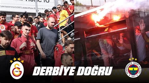 B Y K Galatasaray Taraftar Derbiye Rams Park Tan Hareket Edecek