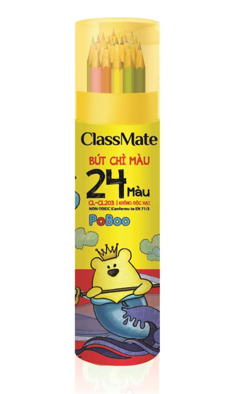 Ống chì màu (24 màu) (CL-CL203)