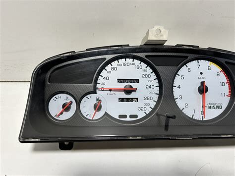 Nismo Km Speedo Cluster R Gtr Jdm Garage Australia