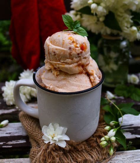 Cloudberry Jam Ice Cream