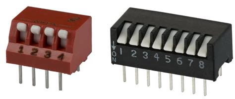 How To Use A DIP Switch With Arduino Makerguides