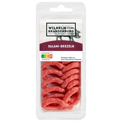 Wilhelm Brandenburg Salami In Brezelform G Bei Rewe Online Bestellen