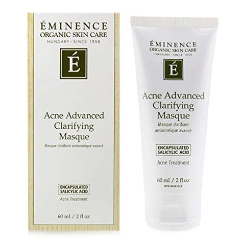 Eminence Organic Skincare Acne Advanced Clarifying Masque 2 Fl Oz Pricepulse