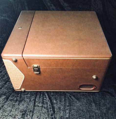Rca Victor Portable High Fidelity New Orthophonic Tube Record Etsy