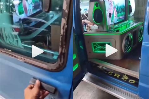 Viral Video: Omni Van Interior Modified Into Club-Style Limo, Netizens ...