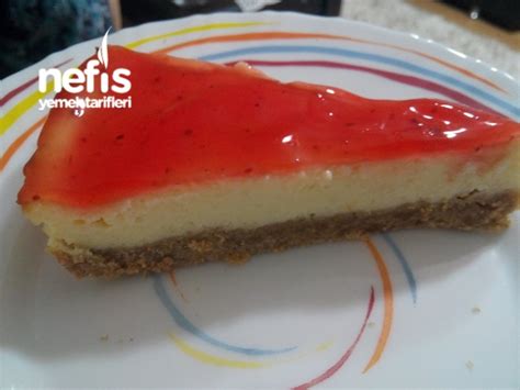 Limonlu Cheesecake Borcamda Nefis Yemek Tarifleri