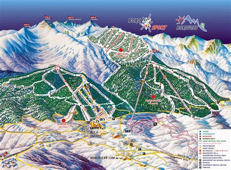 Zakopane Map