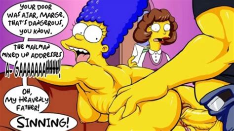 Penelope Simpson Porn The Simpsons At School Naked Simpsons Porn