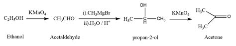 How Is Acetone Obtained From Ethanol