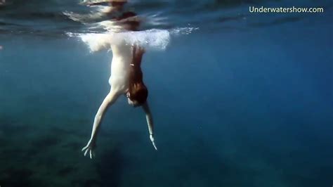 Tenerife Underwater Swimming Hot Ginger