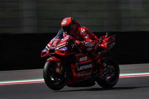 Foto Hasil Sprint Race MotoGP Italia 2023 Bagnaia Dominan Di Depan