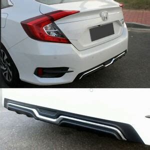 Honda Civic Fc Rear Bumper Diffuser Auto Accessories On Carousell