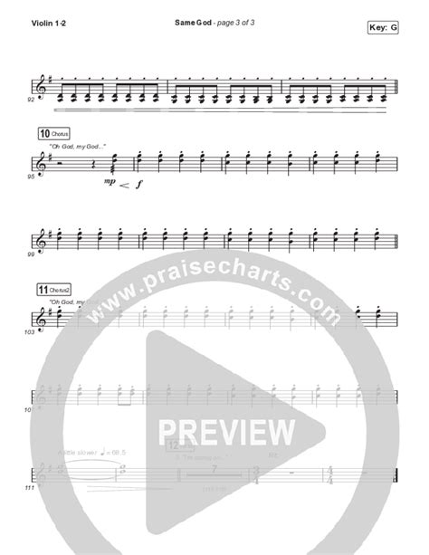 Same God Worship Choir SAB Sheet Music PDF Signature Sessions Arr