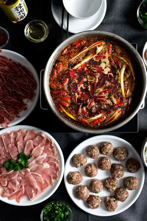 HOW TO MAKE SICHUAN MA LA HOT POT ON THANKSGIVING Hot Pot Cafe Food Hot Pot Recipe