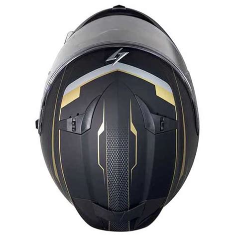 Stormer ZS 801 Miles Full Face Helmet Black Motardinn