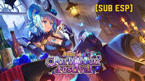 Festival del aventurero prohibido Sub español Konosuba Fantastic