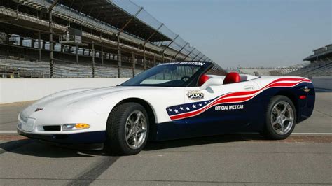 Every Chevrolet Corvette Pace Car From All 19 Indy 500 Runs