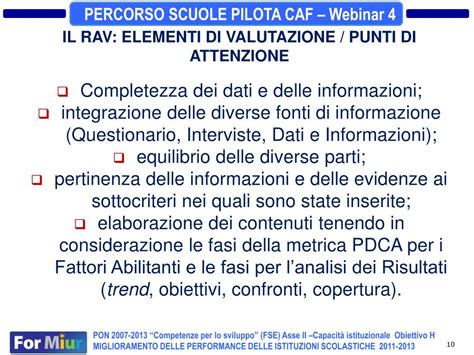 Ppt Il Rapporto Di Autovalutazione Powerpoint Presentation Free