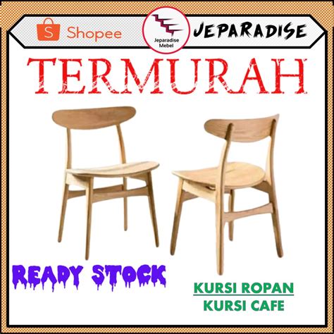 Jual Kursi Caffe Murah Ropan Jati Jepara Kursi Cafe Ropan Minimalis