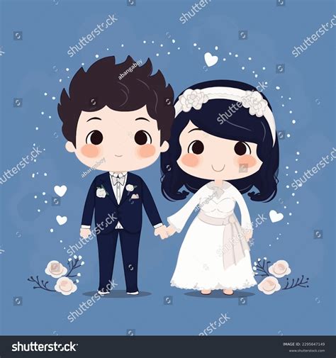 Chibis Wedding