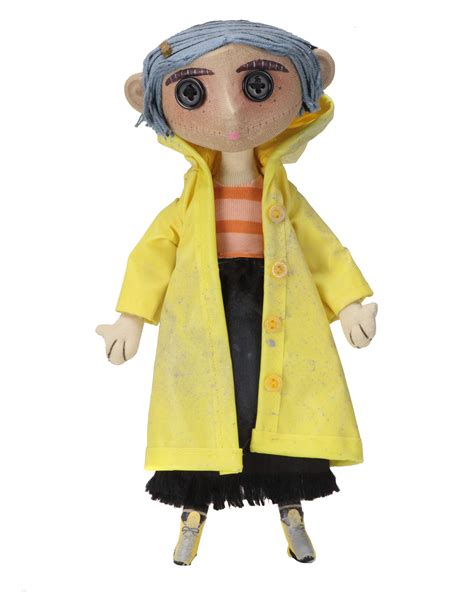 Buy NECA - Coraline - Prop Replica 10" Coraline Doll Online at ...