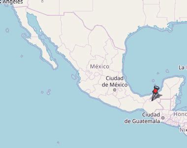 Jalapa Map Mexico Latitude & Longitude: Free Maps