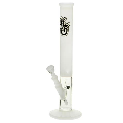 Jelly Joker Glass Bong Fullco White