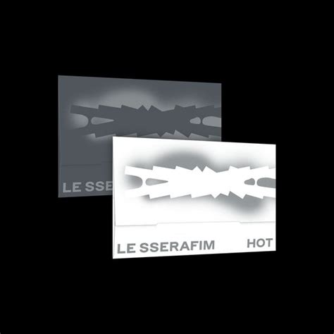 Le Sserafim Th Mini Album Hot Ozon
