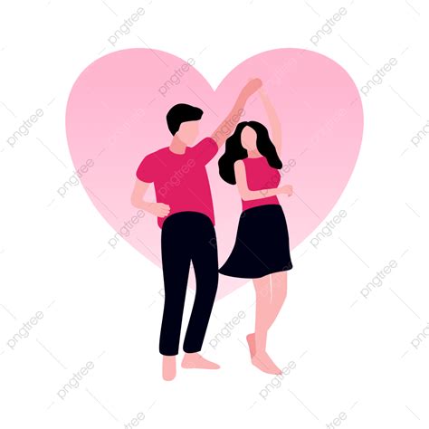 Romantic Couple Png Picture Romantic Couple Dance Png Valentine Couple Romantic Png Image