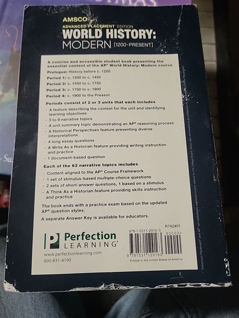 Advanced Placement World History Modern By Editors 2019 TP ES1