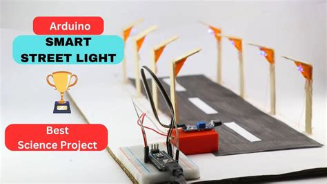 Automatic Smart Street Light Using Arduino With Circuit Diagram