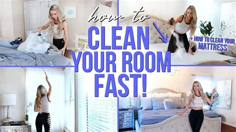 How To Clean Your Room Fast In 6 Easy Steps Youtube How To Clean Your Room Fast Clean Your