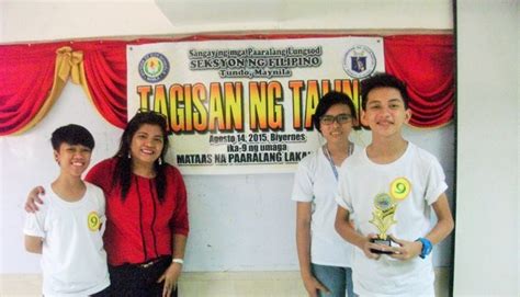 2nd Best Division Of Manila Tagisan Ng Talino Quiz Bee 2015