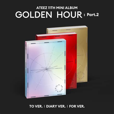 ATEEZ GOLDEN HOUR Part 2 日本公式輸入盤販売決定 11 11追記 ATEEZ