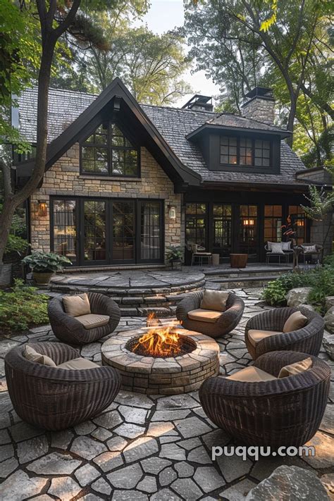 Backyard Fire Pit Ideas: Igniting Your Outdoor Oasis - Puqqu