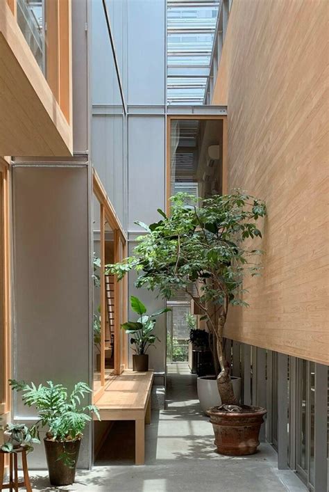 Ryue Nishizawa Brings Earthen Floors And Soaring Ceilings To